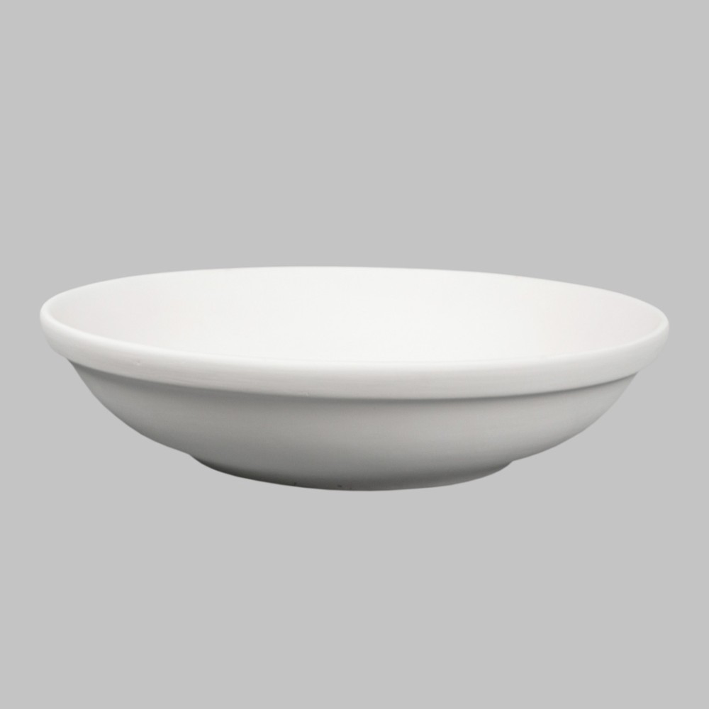 Wide Stoneware Serving Bowl - Case of 3